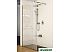 Душевой уголок Ravak Walk-In Wall 120 (черный/прозрачное)