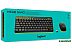 Офисный набор Logitech MK240 Nano 920-008198 (черный)