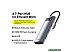 USB-хаб Baseus Metal Gleam Series 7-in-1 Type-C WKWG020113