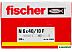 Дюбель-гвоздь Fischer N 6 x 40/10 F 513843 (200 шт)