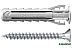 Дюбель универсальный Fischer SX Plus 8X40 S/Screw 568208 (50 шт)