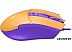 Игровая мышь A4Tech Bloody L65 Max (желтый/фиолетовый)