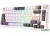 Клавиатура Royal Kludge RK-H81 RGB (белый, RK Cyan)