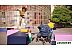 Прогулочный блок без шасси Bugaboo Donkey 5 Duo (midnight black)