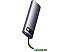 Док-станция Baseus Metal Gleam Series 7-in-1 Multifunctional Type-C HUB Docking Station Gray WKWG040