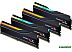 Оперативная память G.Skill Trident Z5 Neo RGB 4x64ГБ DDR5 6000 МГц F5-6000J3644D64GX4-TZ5NR