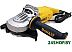 Угловая шлифмашина DeWalt DWE496
