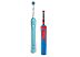 Набор электрических зубных щеток Oral-B Family Pro 500 D16.513.U + Vitality Kids D12.513K Cars