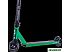 Трюковый самокат Longway Metro Shift (черный/зеленый)