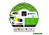Шланг поливочный Cellfast Green ATS 5/8 дюйма 25 м