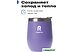 Термокружка RoadLike Mug 350мл (фиолетовый)