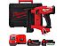 Аккумуляторный степлер Milwaukee M18 FNCS18GS-202X Fuel 4933471940 (с 2-мя АКБ, кейс)