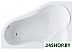 Ванна Santek Ибица XL 160x100 L (с каркасом и экраном)