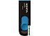 Флеш-память A-Data DashDrive UV128 Black/Blue 64GB (AUV128-64G-RBE)