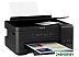 МФУ Epson L4150 (ресурс стартовых контейнеров 7500/6000, чернила 101)
