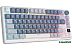 Клавиатура Royal Kludge RK-M75 RGB Ocean Blue (RK Silver)
