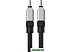 Кабель Baseus CoolPlay Series USB Type-C - USB Type-C (1 м, черный)