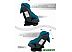 Детское автокресло Amarobaby Brilliant Isofix AMARO-2003-BrBi (бирюзовый)