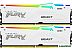Оперативная память Kingston FURY Beast RGB 2x16ГБ DDR5 6000 МГц KF560C30BWAK2-32