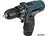 Дрель-шуруповерт Zitrek Green 12V Plus 085-1014 (с 2-мя АКБ)