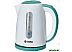 Чайник DELTA DL-1106 (белый с мятным)