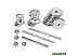 Гантели с грифом для штанги Alpin DB-30кг