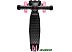Трехколесный самокат Maxiscoo Junior Delux MSC-J072001D (черный/розовый)