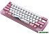 Клавиатура Akko ACR 59 Acrylic Tokyo (Akko CS Jelly Pink)