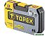 Набор трещотка с головками и битами TOPEX 38D640 (46 предметов)