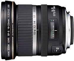 Картинка Фотообъектив Canon EF-S 10-22mm f3.5-4.5 USM