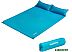 Надувной коврик Naturehike NH18Q010-D (бирюзовый)
