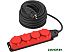 Удлинитель ЭРА UK-4e-3x1.5-20m-IP44(KG) Б0057587