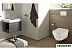 Инсталляция для унитаза Berges Wasserhaus Novum 525 F1 040000+040051