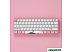 Клавиатура Akko 3061 World Tour Tokyo R2 (Akko CS Jelly Pink)