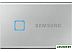 Внешний накопитель Samsung T7 Touch 2TB (серебристый)