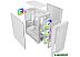 Корпус Powercase ByteFlow Micro CAMBFW-A4