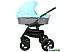 Детская универсальная коляска Smile Line Serenade 20 2 в 1 (Se 27, светло-серый/мятный) Детская универсальная коляска Smile Line Serenade 20 2 в 1 (Se 27, светло-серый/мятный)