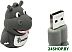 USB Flash Smart Buy 32GB Hippo (SB32GBHip) USB Flash Smart Buy 32GB Hippo (SB32GBHip)
