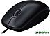 Мышь Logitech M100 (черный, обновленный дизайн)