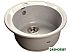 Кухонная мойка GranFest GF-R520 (серый) Кухонная мойка GranFest GF-R520 (серый)