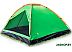 Треккинговая палатка Sundays Simple 2 (зеленый/желтый)