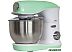 Планетарный миксер JVC JK-MX510 (мятный/белый)