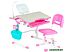 Парта Fun Desk Lavoro (розовый)