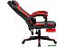 Кресло Defender Cruiser (черный/красный) (64344) Кресло Defender Cruiser (черный/красный) (64344)