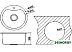 Кухонная мойка Oulin OL-357