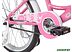 Детский велосипед NOVATRACK Girlish line 20 (розовый, 2019) (205AGIRLISH.PN9)