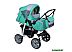 Детская универсальная коляска Alis Amelia I Am 06 (бирюзовый/светло-серый)