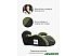 Детское сиденье Amarobaby Enjoy AB222007ESeZ/11 (серый/зеленый) Детское сиденье Amarobaby Enjoy AB222007ESeZ/11 (серый/зеленый)