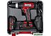 Дрель-шуруповерт ЗУБР ДШЛ-185-22 (2 АКБ, кейс)