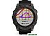 Умные часы Garmin Fenix 7X Sapphire Solar 51 мм (серый карбон/черный)